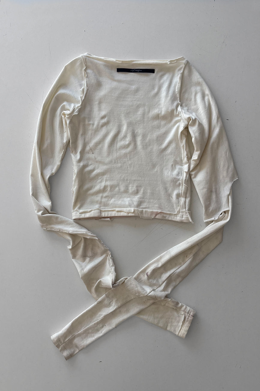 1/1 LAYERED DESTROYED CONTENTION TOP LONGSLEEVE