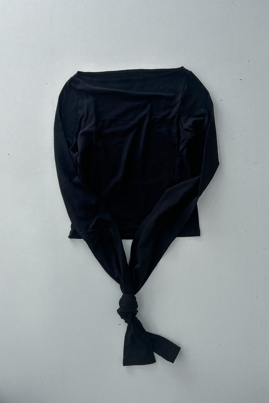 “CONTENTION” LONG SLEEVE TOP