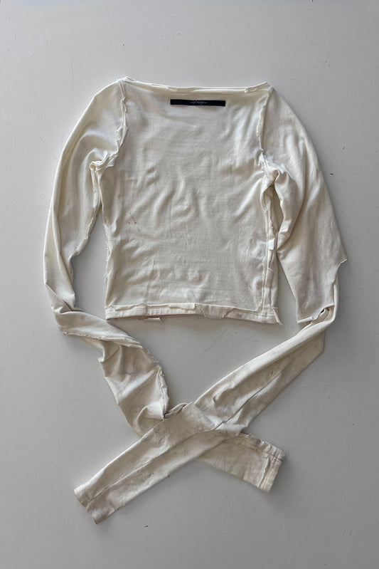 1/1 LAYERED DESTROYED CONTENTION TOP LONGSLEEVE