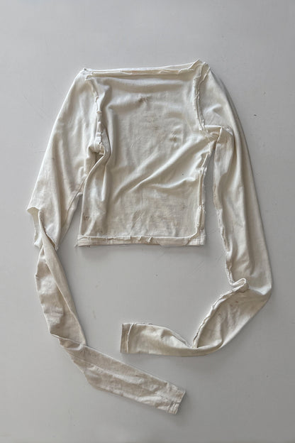 1/1 LAYERED DESTROYED CONTENTION TOP LONGSLEEVE