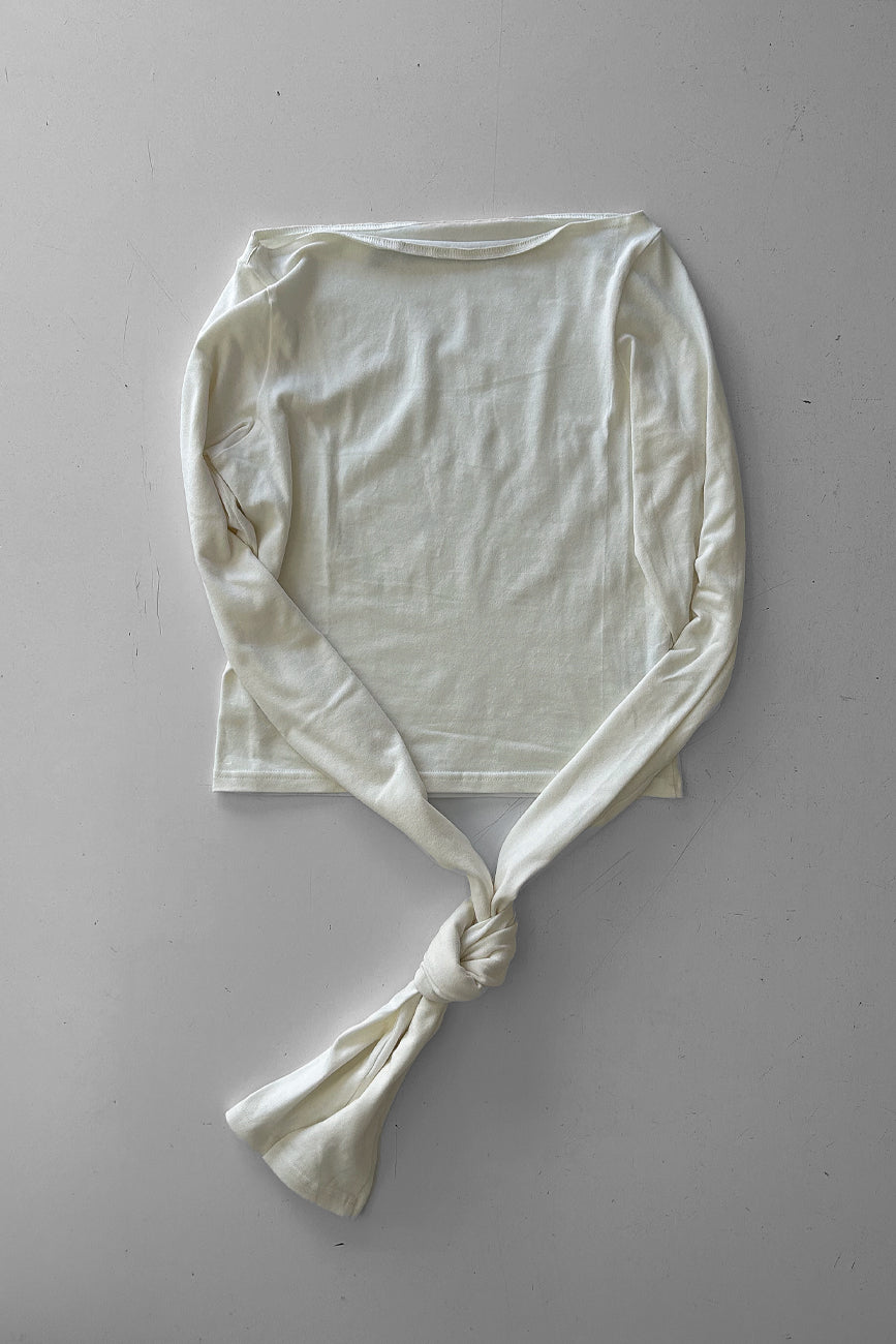 “CONTENTION” LONG SLEEVE TOP