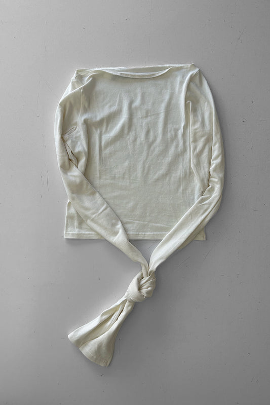 “CONTENTION” LONG SLEEVE TOP