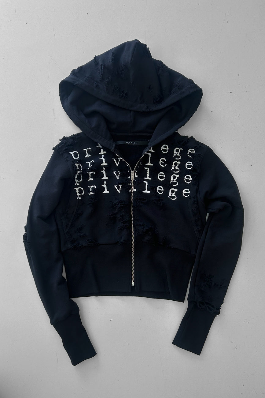 UNDESERVED HAPINNESS HOODIE